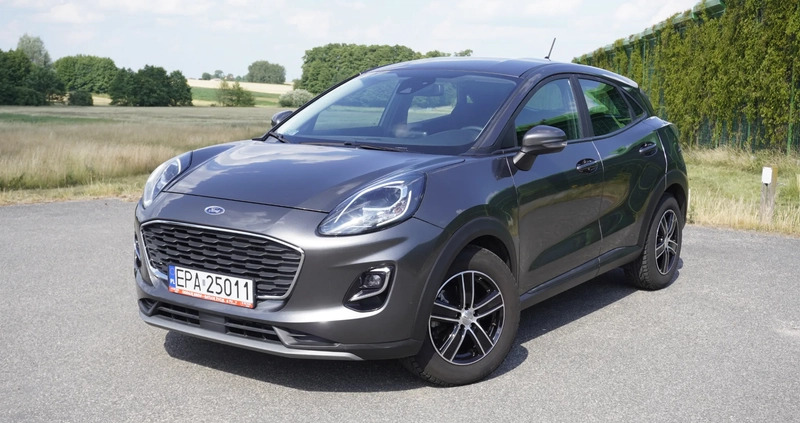 Ford Puma cena 71000 przebieg: 17800, rok produkcji 2020 z Pabianice małe 466